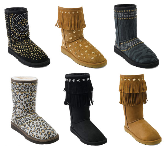 ugg and jimmy choo
