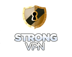 strongvpn logo