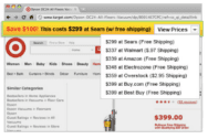 Price Comparison App Price Comparison Extension