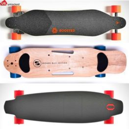 Electrified Skateboards