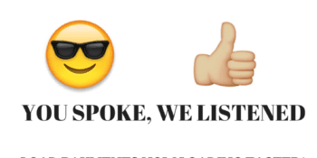 YOU SPOKE WE LISTENED 2