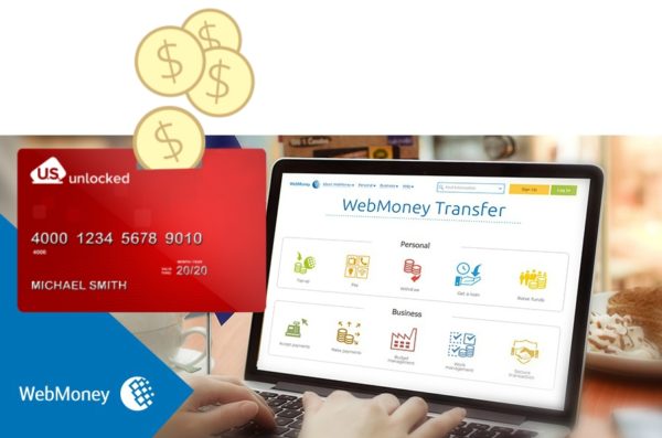 Using Webmoney to load your US Unlocked Card