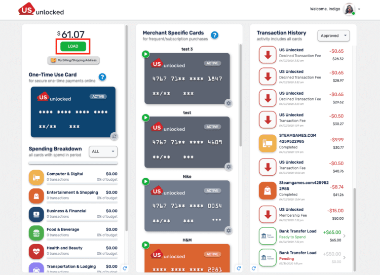 How to load your card by bank transfer Shop US Unlocked Blog