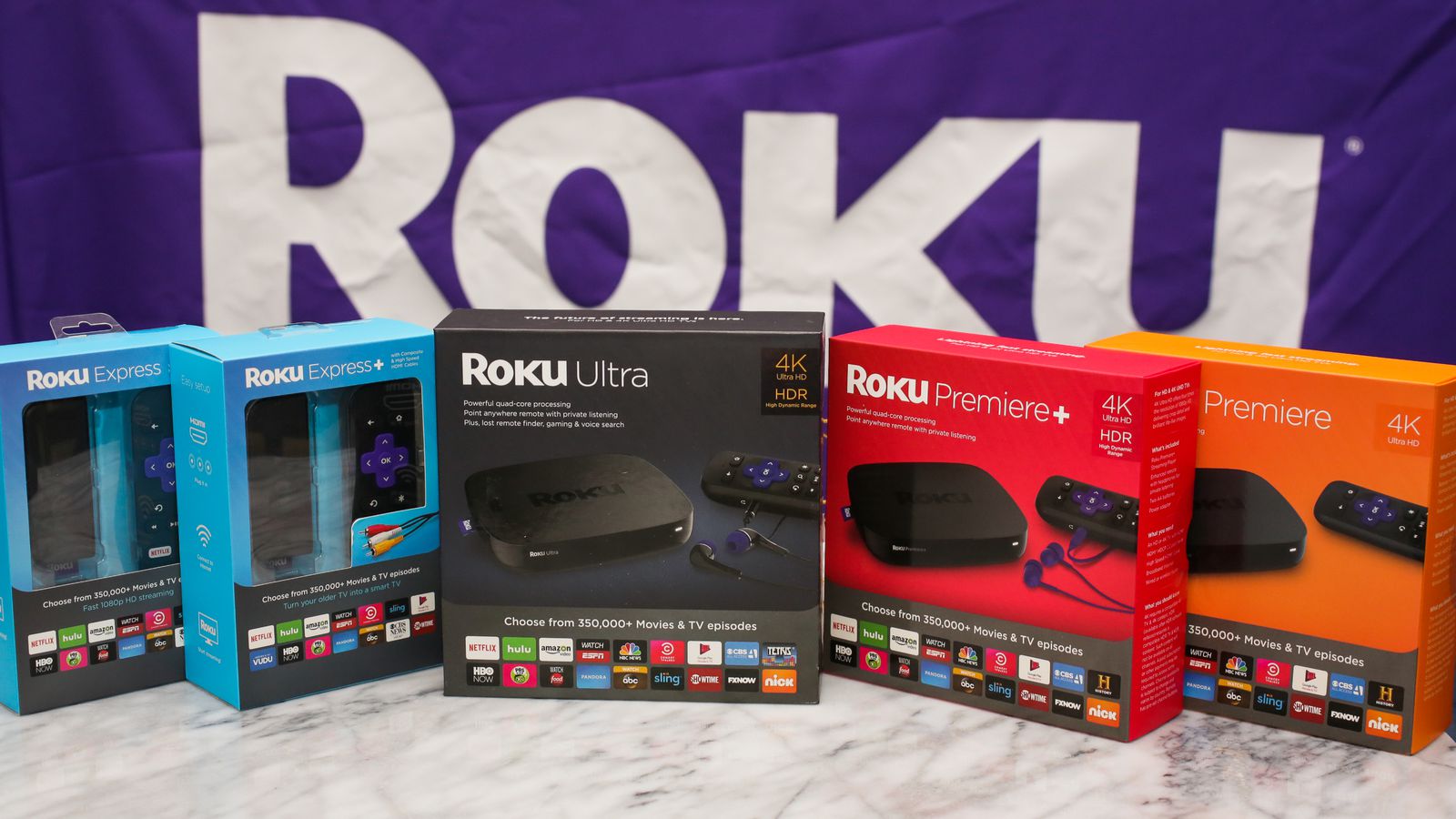 Stream more TV with the Roku Familiy!