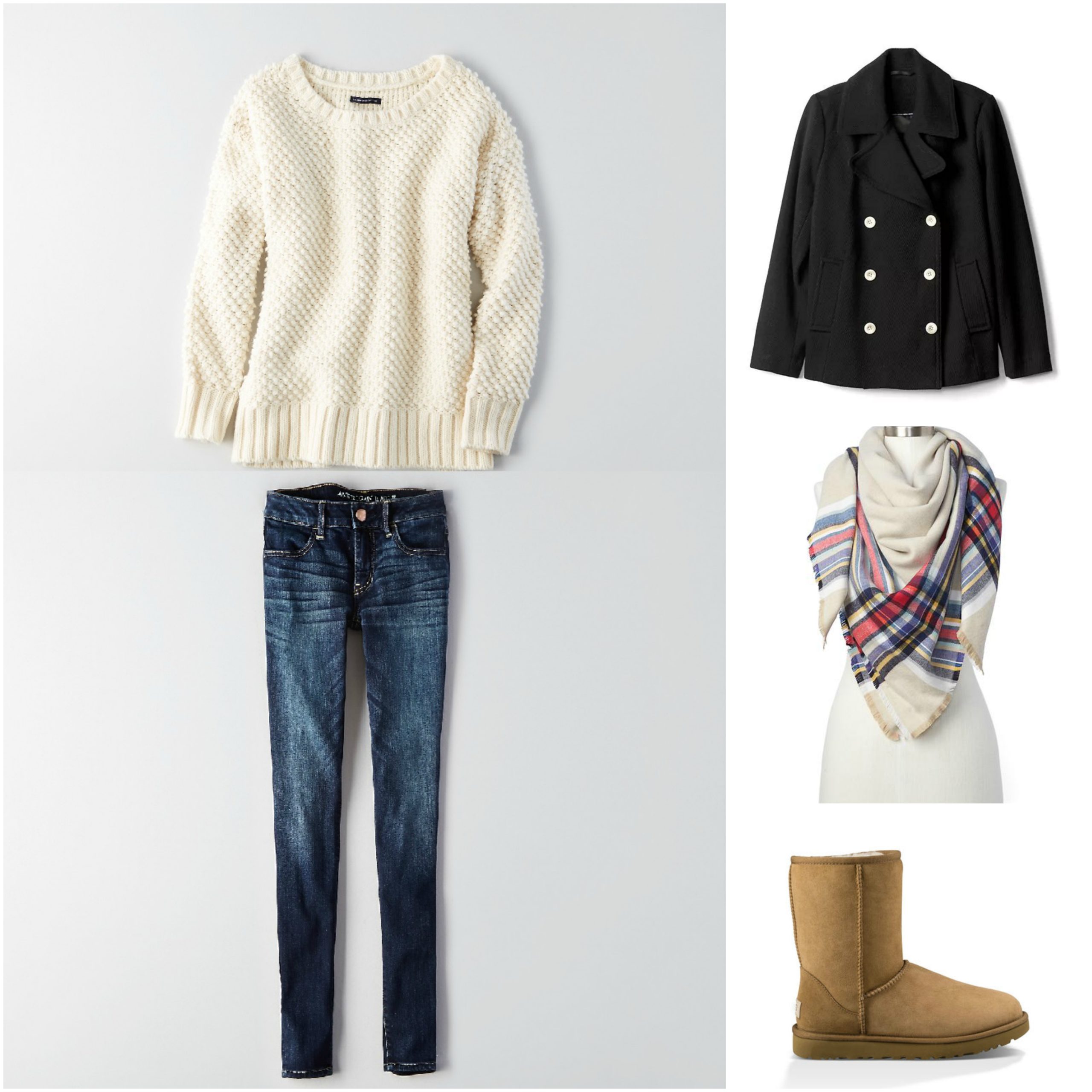 USU Winter Outfit AEO Gap scaled