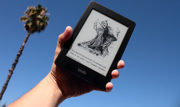 USU Kindle readers