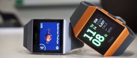 fitbit ionic features