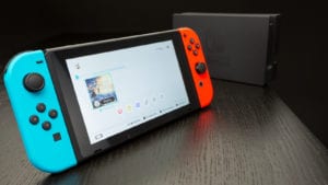 Nintendo Switch Neon
