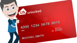 US Unlocked Virtual Debit Card