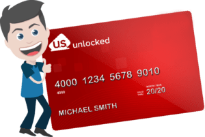 US Unlocked Virtual Debit Card