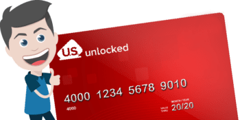 US Unlocked Virtual Debit Card