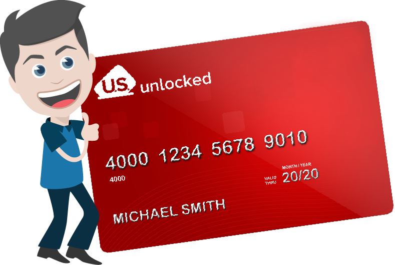 US Unlocked Virtual Debit Card