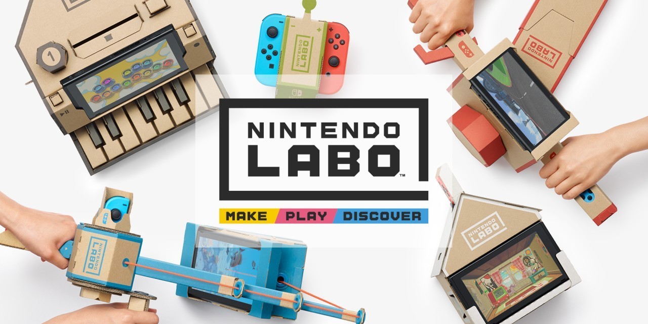 Let Your Imagination Roam with Nintendo Labo!