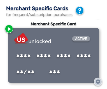 How to Use a Merchant-Specific Card and Manage Subscriptions