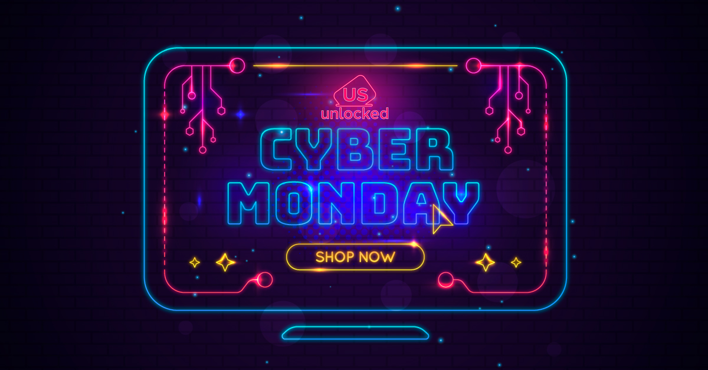Cyber Monday is Here!