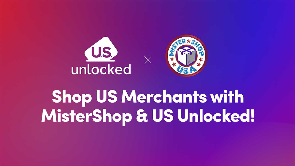 US Unlocked Unveils New Freight-Fowardering Partnership with MisterShopUSA!