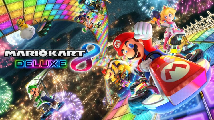 mario kart 8 deluxe switch hero