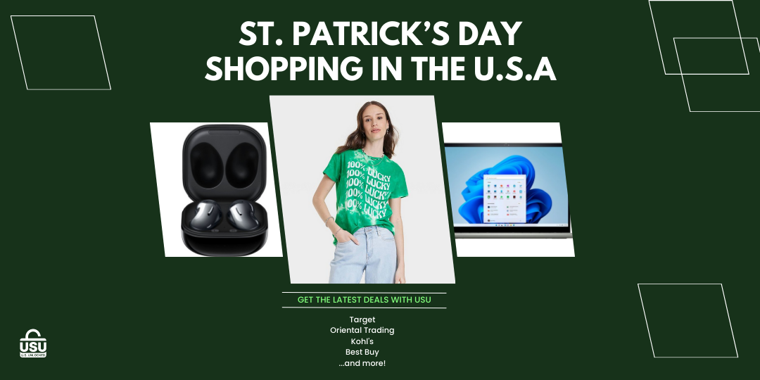 St. Patrick’s Day Shopping in the U.S.A