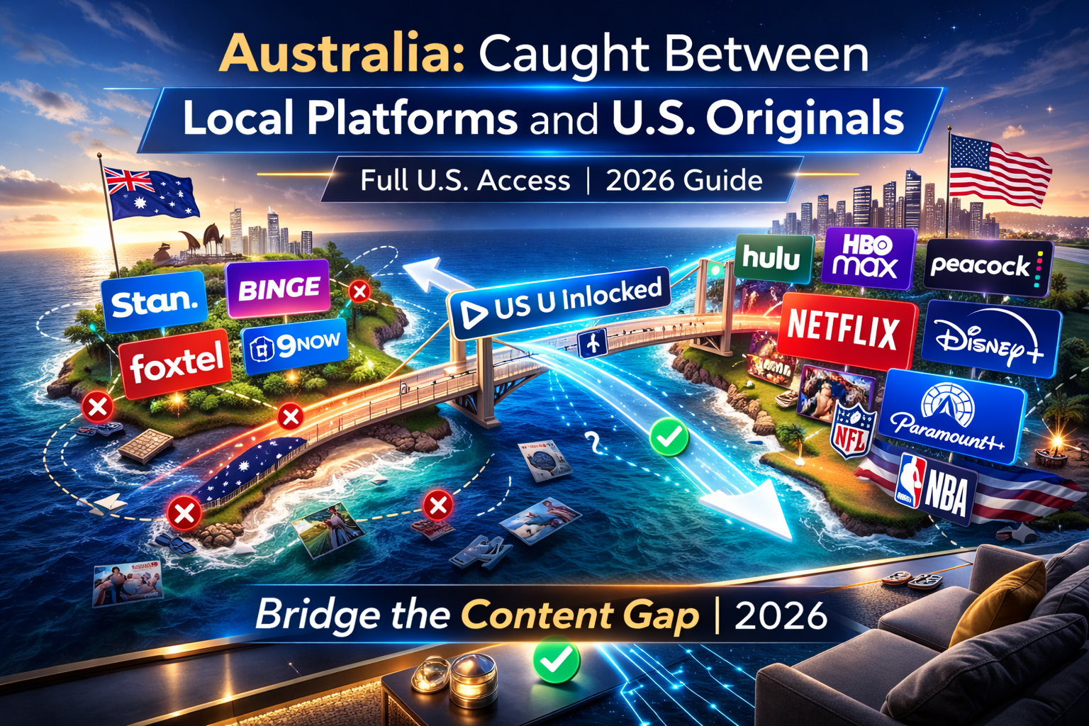 Streaming in Australia: Caught Between Local Platforms and U.S. Originals