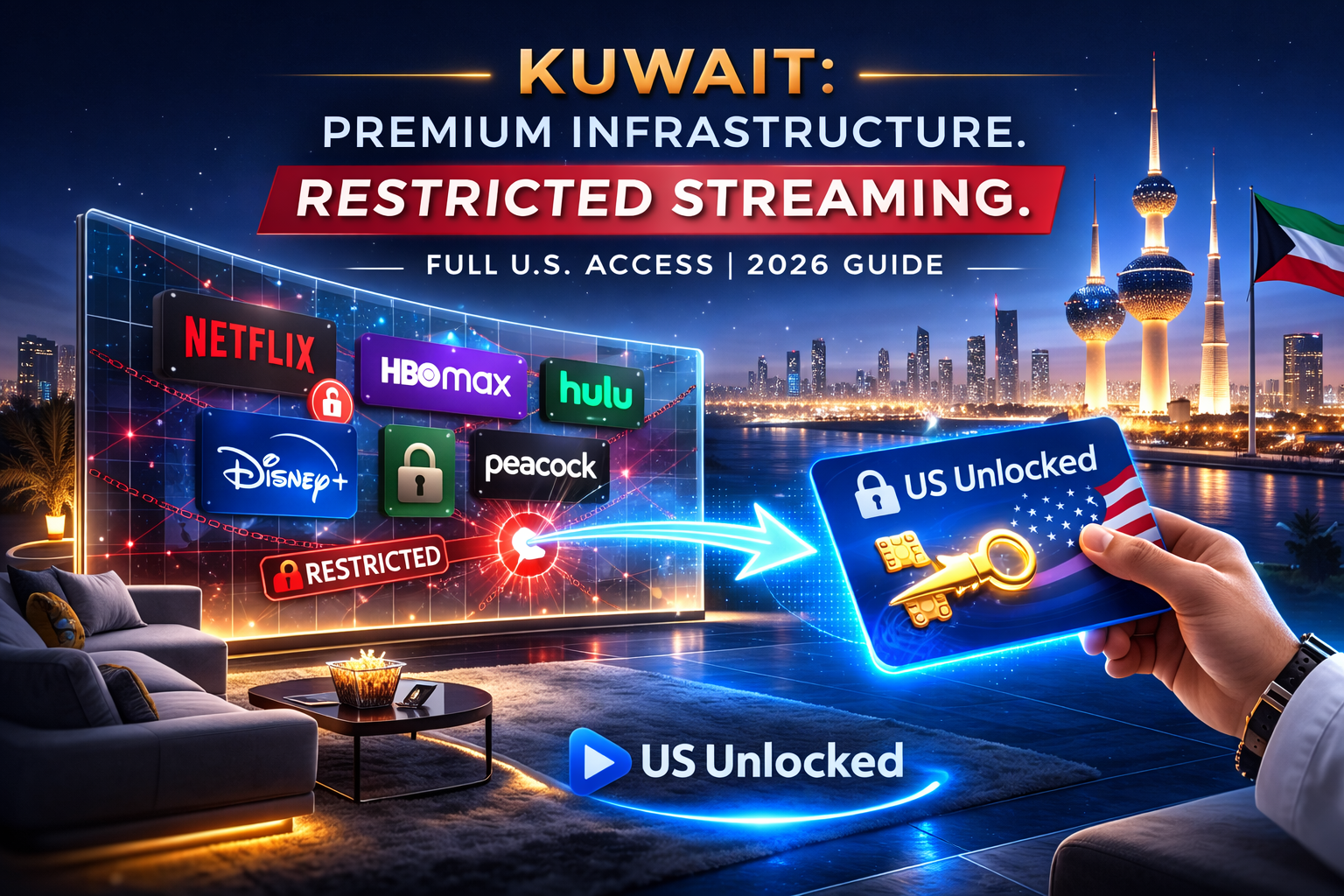 Streaming in Kuwait: Breaking Through the Double Content Barrier